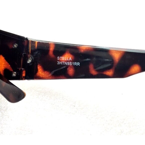 Stella McCartney Haven Women Polorized Tortoise Sunglasses  w Bling 50-14-140